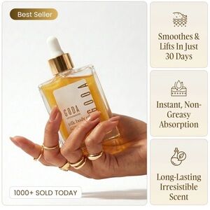 Goda silk body oil 50ml/1.7 oz new in box exp1/28